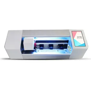 Handy Screen Protector Film Automatische Schneiden Laser Maschine Universal Version TPU Hydrogel Film mit LCD