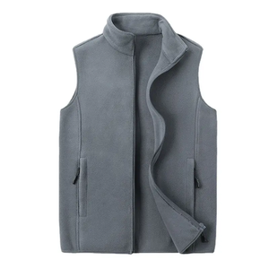 Gilet Taglie Forti per Uomo e Donna, Gilet da Lavoro Sportivo Caldo in Pile Polare Personalizzabile - Product Image 5