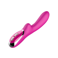 Juguetes Sexuales para Mujeres - Vibrador y Estimulador en Forma de Pene de Material ABS, Resistente al Agua