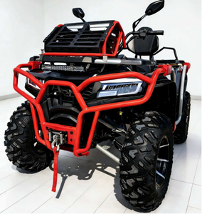 Polaris Ranger XD 1500 MY-350 4x4, Tracción en las Cuatro Ruedas en Tiempo Real, <span class=keywords><strong>1000cc</strong></span>, 78 km/h, <span class=keywords><strong>ATV</strong></span> para 2 Personas, Uso Infantil y Comercial - Product Image 5