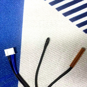 ชิ้นส่วนเครื่องปรับอากาศเซ็นเซอร์อุณหภูมิ 5K5K หัวทองแดงความแม่นยำสูงทนทานใช้ในบ้านสำหรับชิโก มิตซูบิชิ ทีซีแอลติดผนัง - Product Image 1