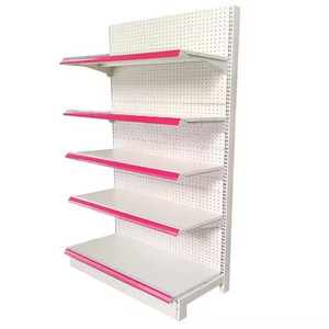 Estanterías Metálicas de Alta Calidad para Supermercados, Góndolas de Exhibición con Garantía de 3 Años para Tiendas de Abarrotes - Product Image 1