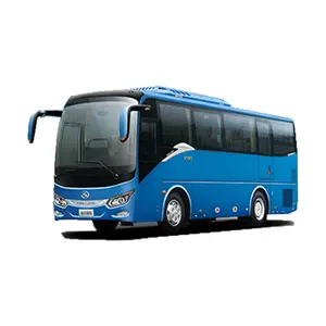 Vernieuwen 2015 Jaar Gebruikt Koning Lange XMQ6802 Coach Bus 35 Zetels Gebruikt Bus Dieselmotor Lagere Prijs Voor Verkoop