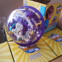 Global Funhood GW963 118 Step Maze Ball Block Juguetes educativos Juego de rompecabezas 3D Juguetes inteligentes personalizados Inteligentes para niños