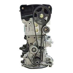 Moteur complet G4EE 1.4L 21101-26B00 D4BH D4CB G4LC G4FA G4KJ G4KD pour Hyundai Getz Accent MC et Kia Rio JB - Product Image 5