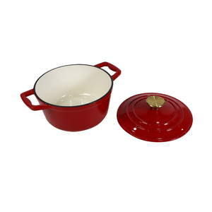 Ustensiles de cuisine, marmite classique, logo personnalisé, fonte émaillée, <span class=keywords><strong>cocotte</strong></span>, casserole - Product Image 5