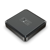Boîtier TV intelligent OTT, lecteur vidéo Internet pour la maison, décodage AV1, sortie vidéo 4K UHD, Android 11.0, boîte TV X98Q