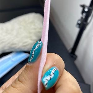 540 Piezas de Toallitas Sin Pelusa Rosadas para Manicura, Removedor de Esmalte de <span class=keywords><strong>Uñas</strong></span>, Almohadillas de Papel de Algodón para <span class=keywords><strong>Uñas</strong></span>, Removedor de Esmalte de Gel - Product Image 3