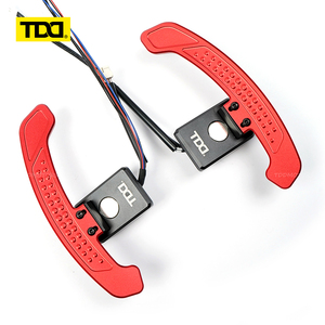 แป้นเปลี่ยนเกียร์ TDD LED แม่เหล็กคาร์บอนไฟเบอร์ สำหรับพวงมาลัยอินฟินิตี้ QX50 QX60 - Product Image 5