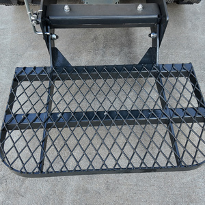 Mini-dumper chenillé 500 kg à commande hydraulique, transporteur de chantier, <span class=keywords><strong>brouette</strong></span> utilitaire pour construction et jardinage, électrique ou diesel, direct usine - Product Image 3