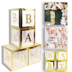 Vente chaude <span class=keywords><strong>Transparent</strong></span> Boîte <span class=keywords><strong>De</strong></span> Ballon BÉBÉ Surprise D'anniversaire Décoration Scène Mise En Page <span class=keywords><strong>De</strong></span> <span class=keywords><strong>Mariage</strong></span> D'amour Annonce Parti Boîte - Product Image 3