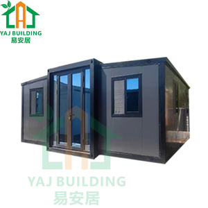 Casa Contenedor Plegable y Expandible de Lujo de 40 y 20 Pies, Villa Prefabricada con Dormitorios, Apartamento Portátil, Casa Pequeña Móvil - Product Image 5