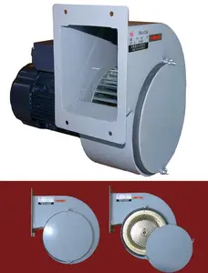 DF-6 ventilateur centrifuge à faible bruit et petite taille diamètre 300LPM flux d'air 240v ac mini ventilateur