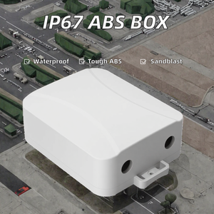SHENGFAWEIYE Scatola di Giunzione in Plastica ABS Impermeabile IP67 per Monitoraggio Elettrico Esterno, Superficie Sabbiata, Modello A52 - Product Image 2
