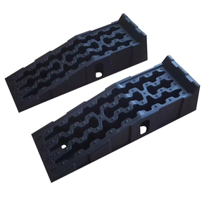 2 Pcs <span class=keywords><strong>rampe</strong></span> d'entretien de voiture 90.5x30x21.5cm coussin de levage de pneu de voiture outils de sauvetage extérieur pour automobiles atelier de réparation de voiture <span class=keywords><strong>rampe</strong></span> de pneu - Product Image 1
