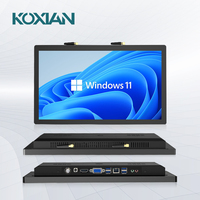 Monitor Táctil Industrial KONGXIAN de Panel Plano de 15, 17, 19 y 21.5 Pulgadas, Resistente al Agua, con Marco Abierto, para Raspberry Pi