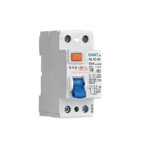 Mới ban đầu CHINT NL1-63 NL1E-63 30mA RCBO ngắt mạch 1P + N <span class=keywords><strong>63A</strong></span> 230V dư hiện tại bảo vệ rcob - Product Image 3