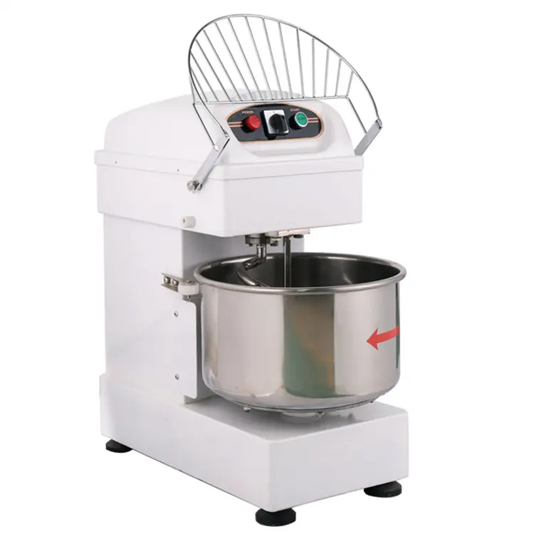 Teig Kneter Pizza Bäckerei Mehl mischer Maschine 20 ltr Spiral Teig mischer Bäckerei Ausrüstung Brotteig mischer