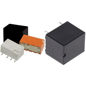 Relais J1524CF12VDC à usage général 4PDT 10A 12V Spécialement conçu pour les relais de puissance, relais de plus de 2 ampères - Product Image 1