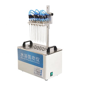 Equipo de purificación de nitrógeno para baño seco y de agua, instrumento de soplado de nitrógeno seco para muestras, purificador de nitrógeno para baño seco y de agua - Product Image 6