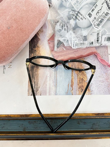 Miu marka bayanlar güneş gözlüğü kedi göz güneş gözlüğü prim güneş gözlüğü yeni kedi göz çerçeve UV400 koruma yüz zayıflama tasarım - Product Image 5