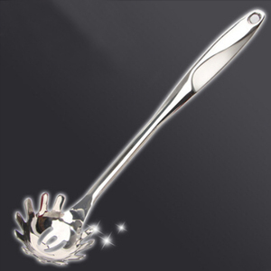 Stainless Steel Kitchen Cooking Serving Scoop <strong>Spaghetti</strong> Pasta Noodles Server <strong>Spoon</strong> - Product Image 6