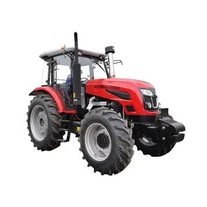 Alat Pertanian Traktor Cina Traktor Mini 4X4 Pertanian 20hp 30hp 40hp 50hp 60hp Mini Traktor untuk Pertanian