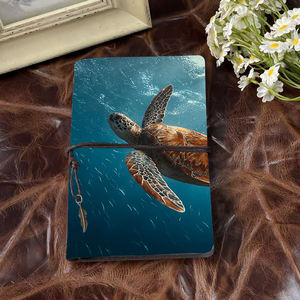 Cahier A6 le bon choix pour la pratique du grand livre <span class=keywords><strong>des</strong></span> étudiants en comptabilité et les notes <span class=keywords><strong>des</strong></span> <span class=keywords><strong>états</strong></span> <span class=keywords><strong>financiers</strong></span> avec la natation <span class=keywords><strong>des</strong></span> tortues de mer - Product Image 2