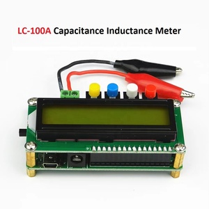 LC-100A LC100A เครื่องวัดความจุและความเหนี่ยวนำ 1pF-100mF 1uH-100H ตัวเหนี่ยวนำแบบคลิปออนไลน์โพเทนชิโอมิเตอร์การสอบเทียบรับประกัน 1 ปี - Product Image 3