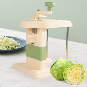 Outils pour fruits et légumes, coupe-choux multifonction, trancheuse, râpe pour la préparation de salades, hachoir - Product Image 2