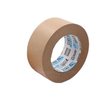 เทปกระดาษคราฟท์ เซกิซุย รุ่น 504NS เทปปิดกล่องคุณภาพสูง กาวเหนียวพิเศษชนิดยางไวต่อแรงกด - Product Image 1