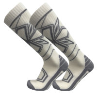 Chaussettes de ski en laine mérinos de qualité supérieure pour une chaleur et un confort ultimes