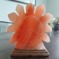 Lampe de sel de l'Himalaya pour la purification de l'air intérieur