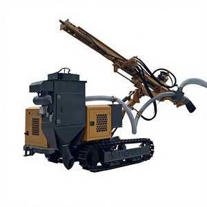 Multi Purpose Hydraulic DTH Drilling Rig for Water Boreholes &amp; Oil Wells &amp; <strong>Geotechnical</strong> - Product Image 2