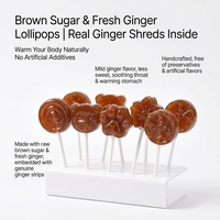 Halal Raw Brown Sugar Cocoa Gummy Candy Natural Sweet Sugar-Free Wholesale Custom Packaging