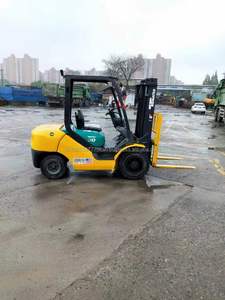 Komatsu - Montacargas Diésel Usado de 3 Toneladas, Elevador Hidráulico, Válvula de Control, Barra de Extensión de Transmisión, Alto Rendimiento, Montacargas Japoneses - Product Image 2