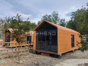 Casa Modular Prefabricada Tipo <span class=keywords><strong>Villa</strong></span> para Resort o Patio, Casa Contenedor - Product Image 5