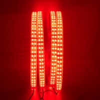 Kit de bande lumineuse étanche pour jante de roue de voiture