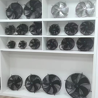 Ventilateur axial de moteur à Rotor externe étanche industriel AC EC à haute vitesse