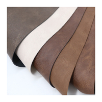Vente en gros à bon prix Matériau de support tissé en cuir PU Rexine à texture d'impression gaufrée pour le dessus des chaussures Sacs à main