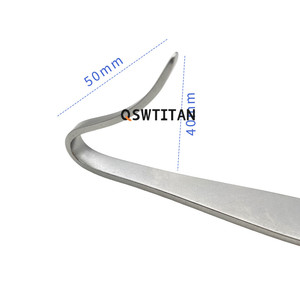 Stainless Steel <strong>Meniscus</strong> Pull Hook Single Tooth Pull Hook Knee Joint Tool Bone Pry <strong>Retractor</strong> Pet Orthopedics Instruments - Product Image 3