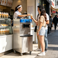 CE-gecertificeerde commerciële soft serve machine voor de Europese markt