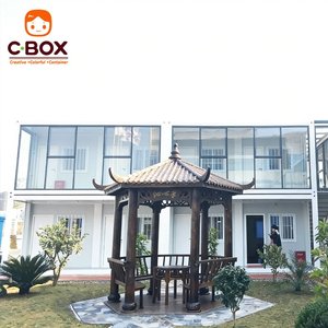 Cbox Casa Contenedor Móvil Personalizada, Panel Sándwich, Ligera, para Dormitorio, Oficina, Proyectos, Residencia, Campamento Minero - Product Image 2