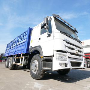 Camion de transport efficace LHD/RHD 10 roues 371 ch HOWO 6*4 avec ridelles - Product Image 3