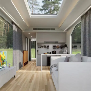 Casa Móvil de Lujo Personalizada, Cuboide, Moderna, Cápsula para Dormir, Hotel, Escuela, Centro Comercial, Hospital, Edificio de Oficinas, Prefabricada de Acero - Product Image 6