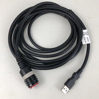 Cable USB Vocom VOCOM 88890300 VOCOM II 88894000 Cable de Escáner 88890305 Herramienta Adaptadora de Diagnóstico para Vehículos, Camiones y Excavadoras