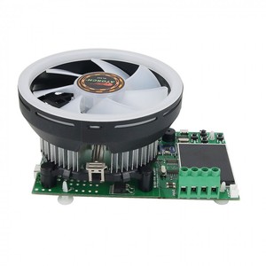 TeSeek DL24P 180W carga electrónica voltímetro amperímetro capacidad de la batería potencia envejecimiento descarga probador USB - Product Image 5