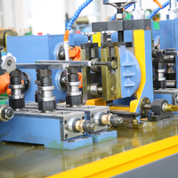 Nanyang-máquina de fabricación de tubos de alta calidad, materiales de uso común, línea de molino ERW