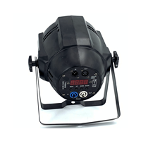 Equipo de Iluminación Profesional para Escenarios OEM, Luz LED Par 4 en 1 de Aluminio DMX 18x10w RGBW para Conciertos, Espectáculos, Clubes, Fiestas, DJ y Discotecas