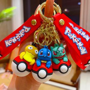 Vente en gros de nouveaux porte-clés Pokem-on, porte-clés en forme de Poké Ball, figurines, porte-clés et petits cadeaux - Product Image 3